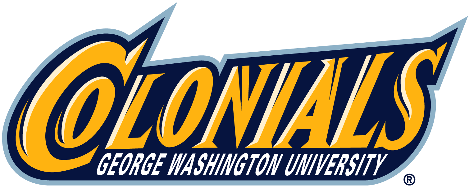 George Washington Colonials 2009-Pres Wordmark Logo 01 iron on paper